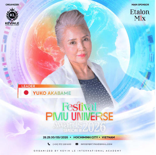 【ベトナム】Festival PMU Universe Awards 2026(カンファレンス+コンテスト参加) - 画像 (3)