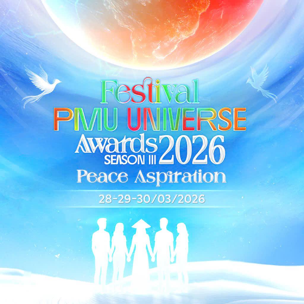 【ベトナム】Festival PMU Universe Awards 2026 (カンファレンス参加)