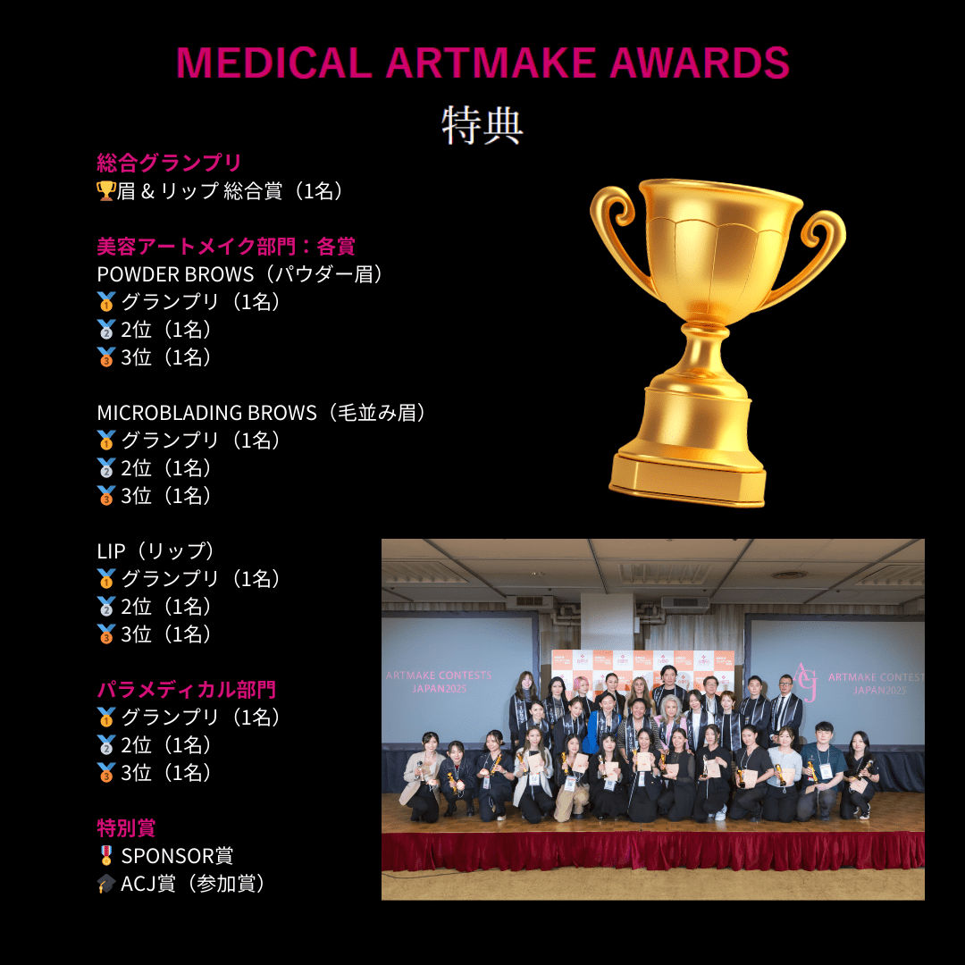 第6回医療アートメイクコンテストジャパン - 画像 (4)