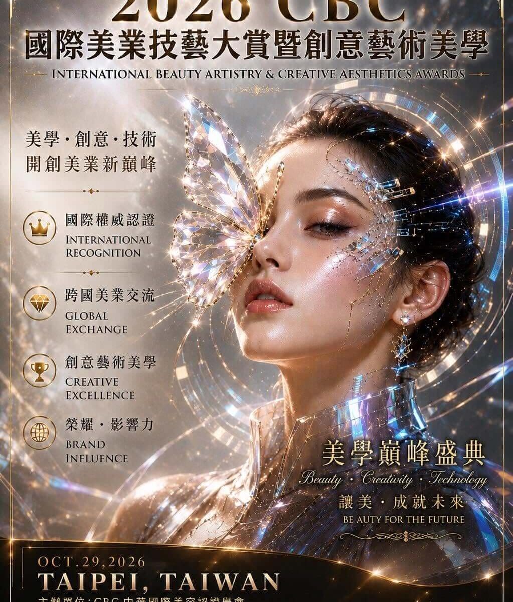 CBC国際美容技術コンテスト 2026  in台湾